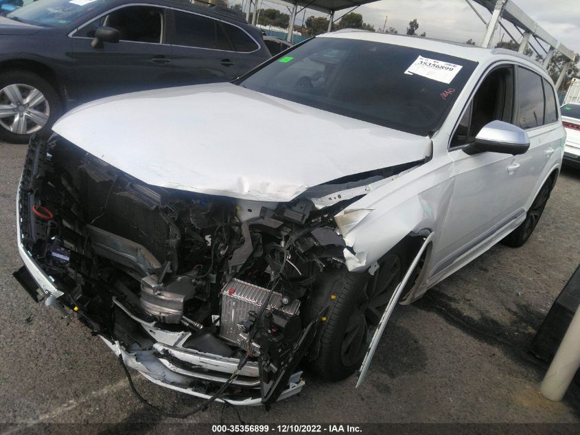 2022 AUDI SQ7 PREMIUM PLUS VIN: WA1AWBF76ND000596