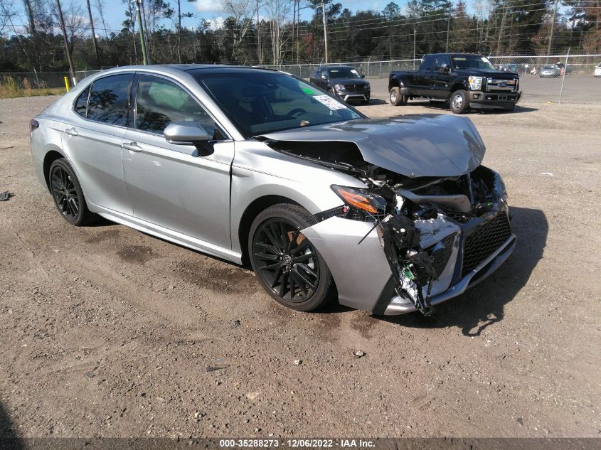 2022 TOYOTA CAMRY XSE VIN: 4T1K61AK0NU015364