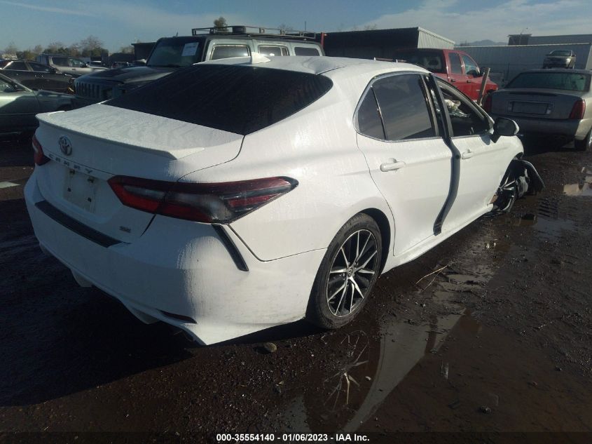 2021 TOYOTA CAMRY SE VIN: 4T1G11AK7MU405641
