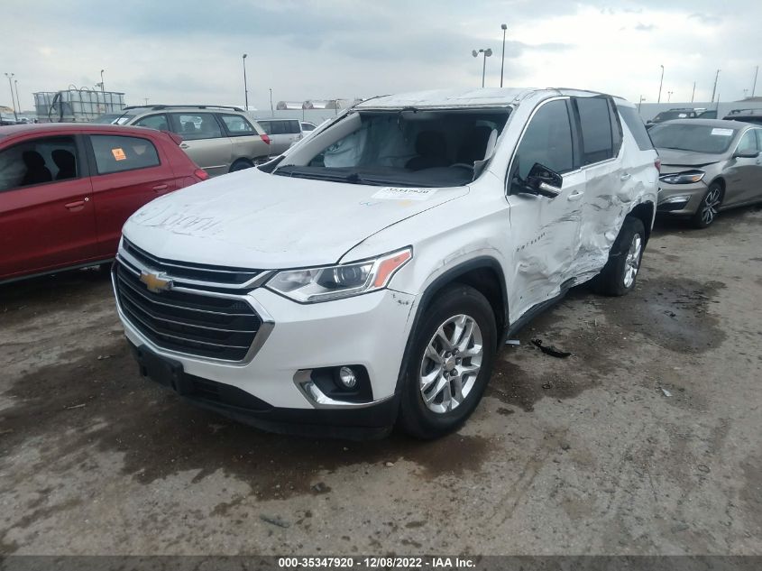 2020 CHEVROLET TRAVERSE LT CLOTH VIN: 1GNERGKW4LJ194429