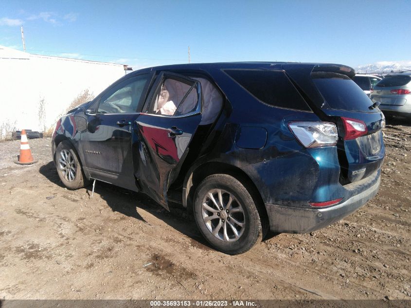 2021 CHEVROLET EQUINOX LT VIN: 2GNAXTEV1M6138026