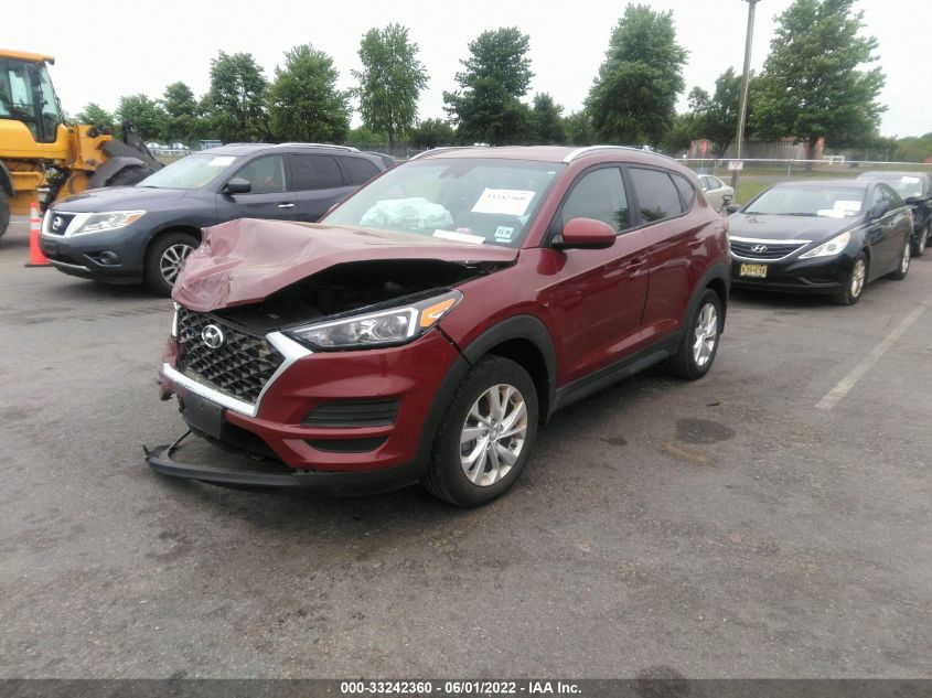 2020 HYUNDAI TUCSON VALUE VIN: KM8J3CA4XLU144971