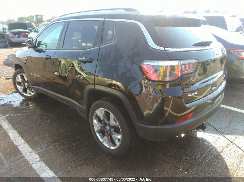 2020 JEEP COMPASS LIMITED VIN: 3C4NJDCB7LT240337