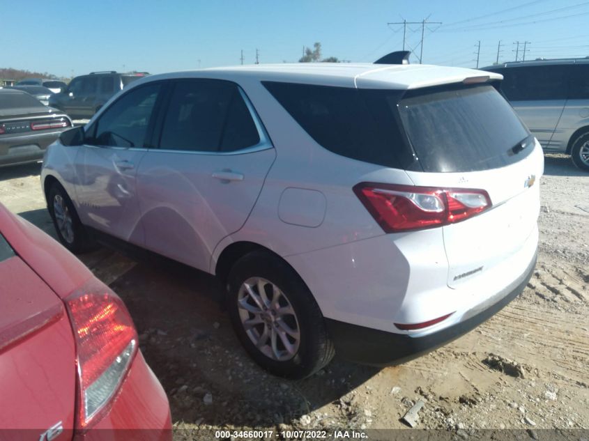 2020 CHEVROLET EQUINOX LT VIN: 3GNAXKEV5LS651404