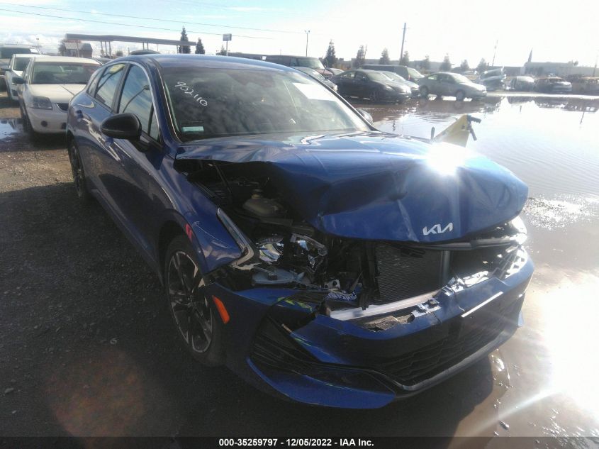 2022 KIA K5 GT-LINE VIN: 5XXG64J29NG151266