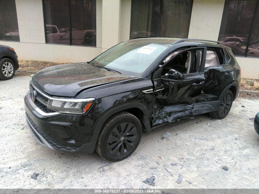 2023 VOLKSWAGEN TAOS S VIN: 3VVCX7B25PM311769