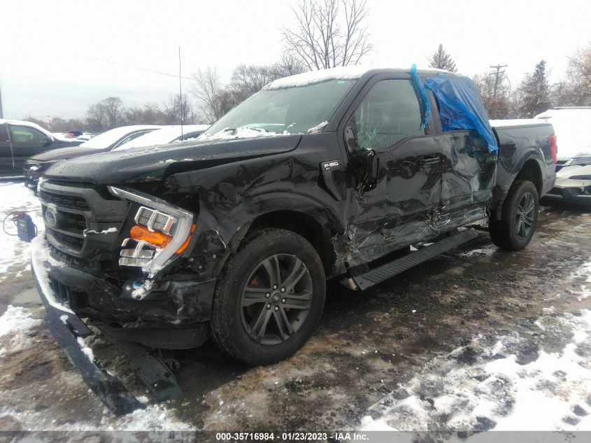 2021 FORD F-150 XL/XLT/LARIAT VIN: 1FTEW1EP5MKD14432