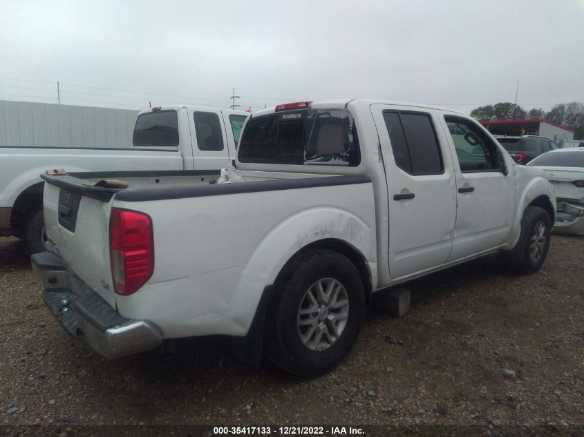 2021 NISSAN FRONTIER SV VIN: 1N6ED0EAXMN707639