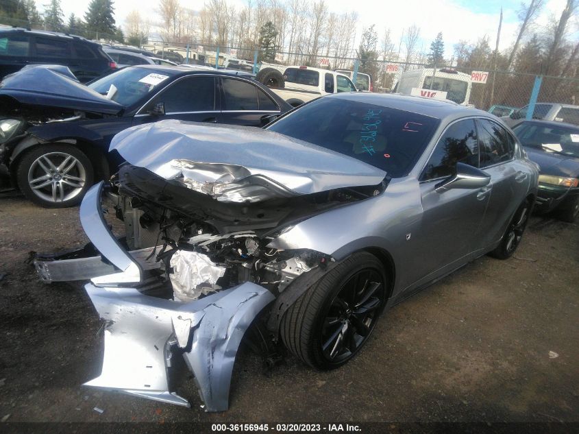 2023 LEXUS IS IS 350 F SPORT VIN: JTHGZ1E22P5027586
