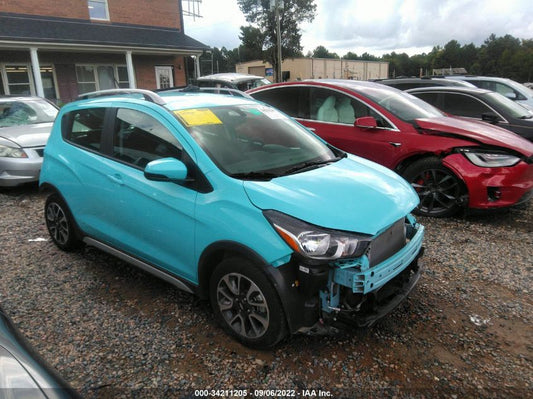 2021 CHEVROLET SPARK ACTIV VIN: KL8CG6SA4MC228694