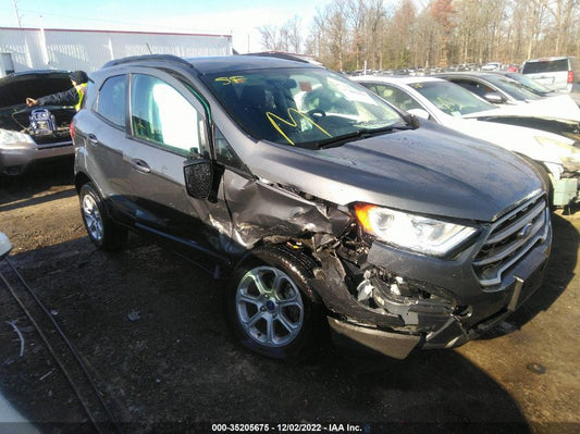 2020 FORD ECOSPORT SE VIN: MAJ6S3GL5LC317769