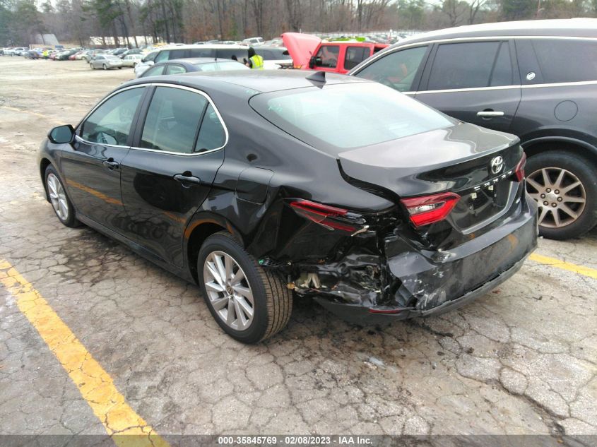 2022 TOYOTA CAMRY LE VIN: 4T1C11AK3NU706424