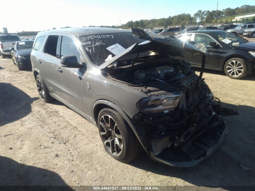 2021 DODGE DURANGO SRT HELLCAT VIN: 1C4SDJH9XMC740973