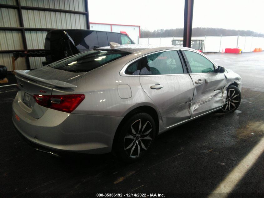 2020 CHEVROLET MALIBU RS VIN: 1G1ZG5STXLF022752