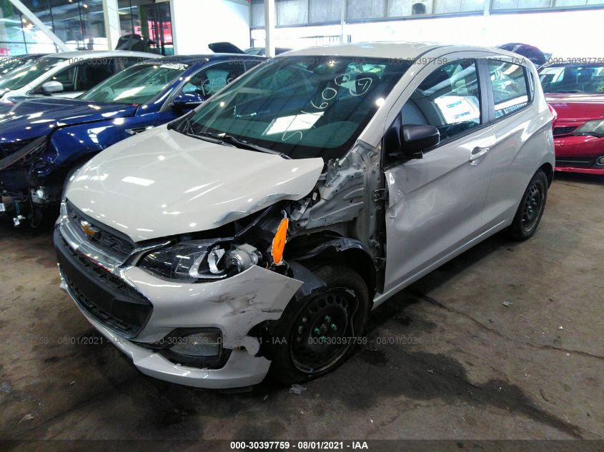 2021 CHEVROLET SPARK LS VIN: 000CA6SA5MC714674
