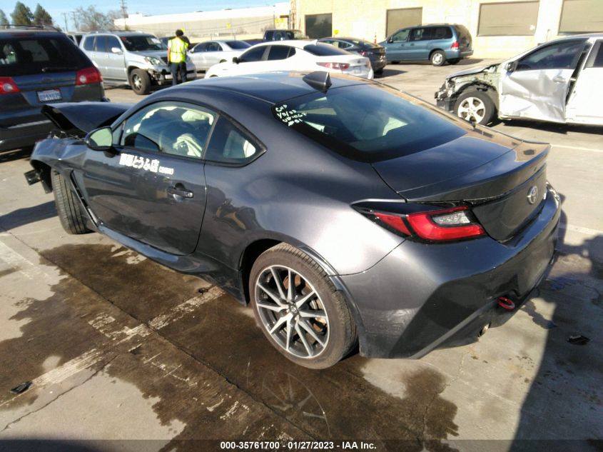2022 TOYOTA GR86 VIN: JF1ZNBB18N9754167