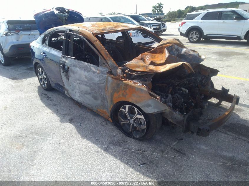 2021 KIA FORTE LXS VIN: 3KPF24AD9ME266983