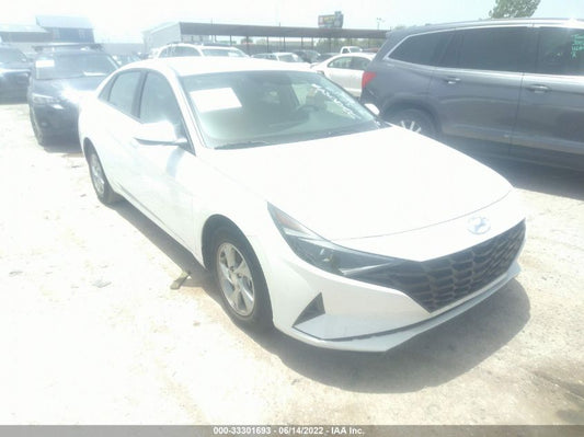 2022 HYUNDAI ELANTRA SE VIN: 5NPLL4AG1NH054604
