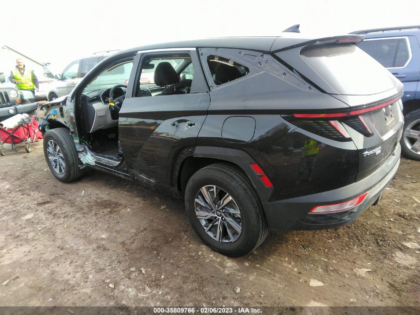 2022 HYUNDAI TUCSON HYBRID BLUE VIN: KM8JBCA18NU075032