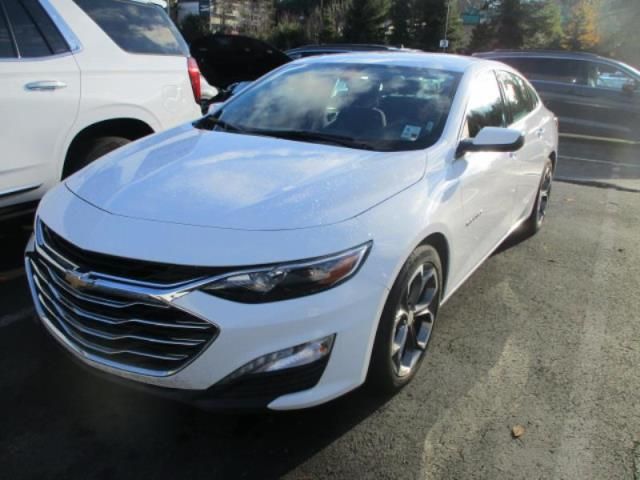 2021 CHEVROLET MALIBU LT VIN: 1G1ZD5ST8MF078070