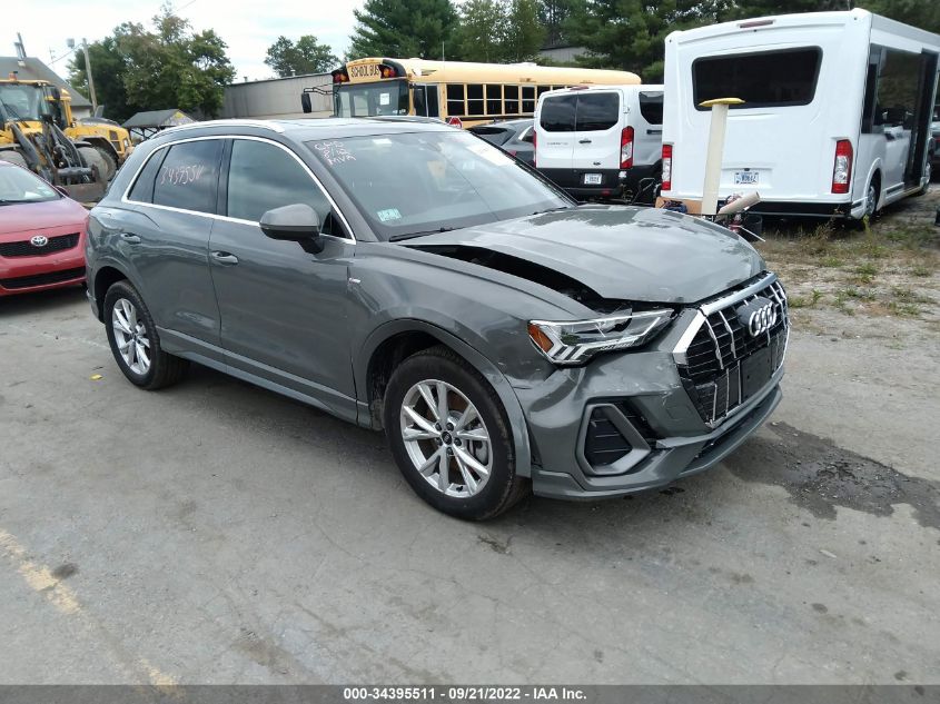 2021 AUDI Q3 S LINE PREMIUM PLUS VIN: WA1EECF3XM1081447