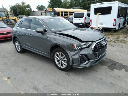 2021 AUDI Q3 S LINE PREMIUM PLUS VIN: WA1EECF3XM1081447