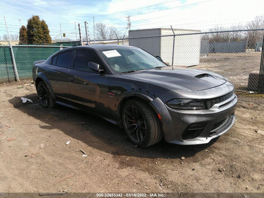 2021 DODGE CHARGER SCAT PACK WIDEBODY VIN: 2C3CDXGJ2MH505472