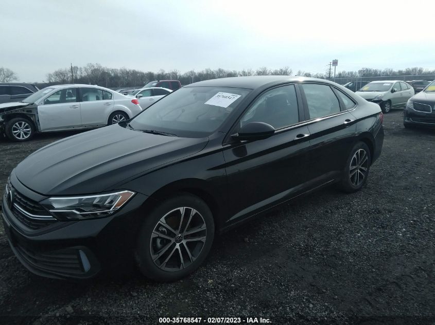 2022 VOLKSWAGEN JETTA SPORT VIN: 3VWBM7BU6NM013469