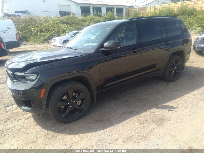 2021 JEEP GRAND CHEROKEE L ALTITUDE VIN: 1C4RJKAGXM8161880