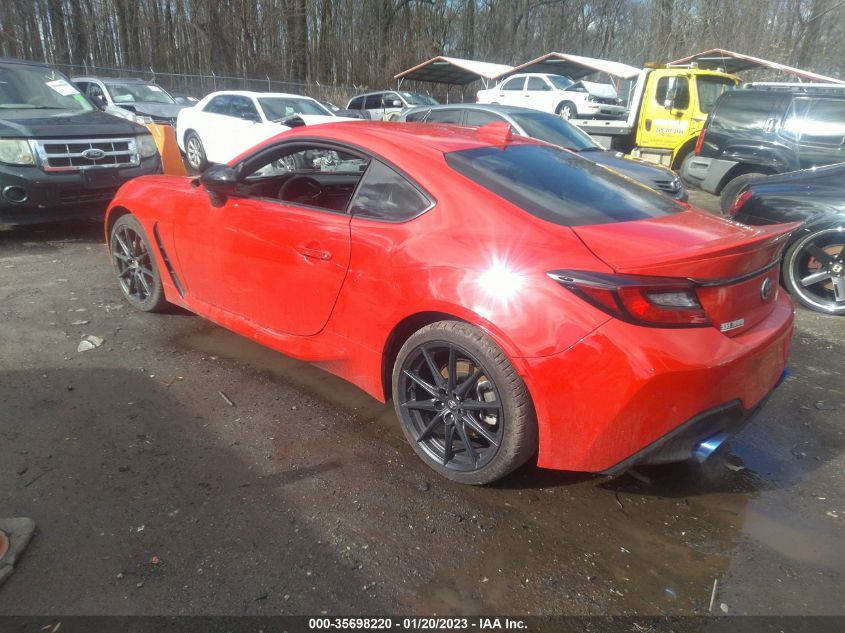 2023 TOYOTA GR86 PREMIUM VIN: JF1ZNBF10P8751055