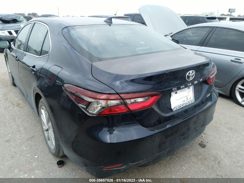 2021 TOYOTA CAMRY LE VIN: 4T1C11AK0MU481832