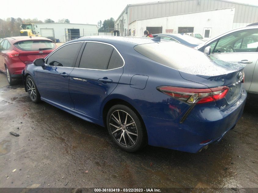 2023 TOYOTA CAMRY HYBRID SE VIN: 4T1G31AK1PU046916