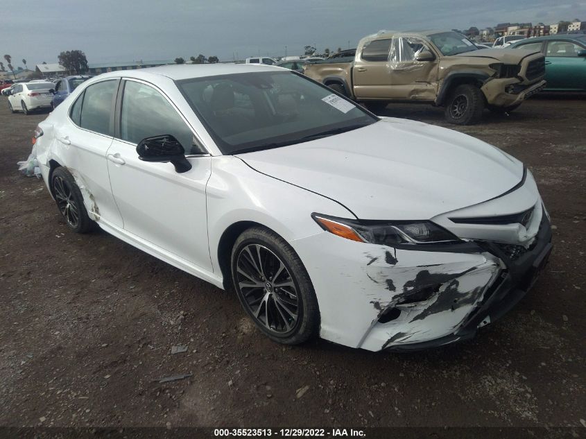 2020 TOYOTA CAMRY SE VIN: 4T1G11AK9LU330701