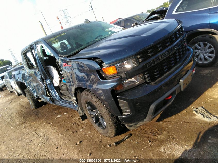 2021 CHEVROLET SILVERADO 1500 CUSTOM TRAIL BOSS VIN: 1GCPYCEF6MZ193276