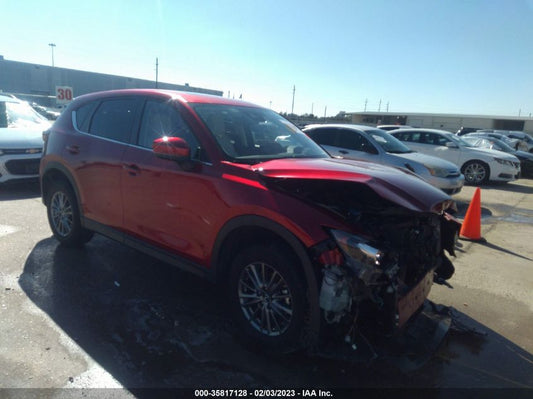 2021 MAZDA CX-5 TOURING VIN: JM3KFACM6M0419060