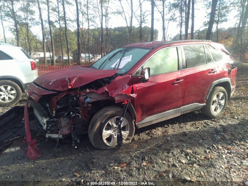 2020 TOYOTA RAV4 XLE VIN: JTMW1RFV1LD049025