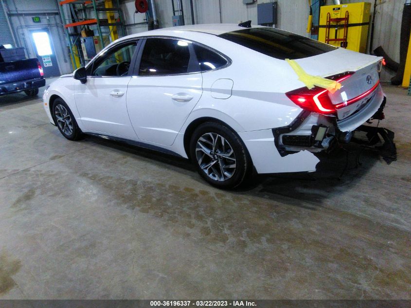 2023 HYUNDAI SONATA SEL VIN: KMHL64JA4PA259889