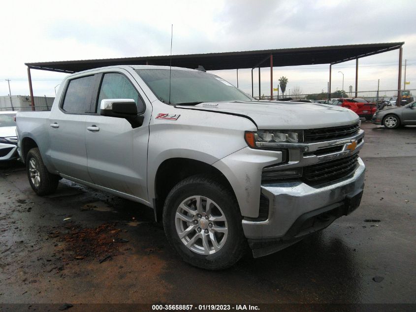2022 CHEVROLET SILVERADO 1500 LTD LT VIN: 1GCUYDET5NZ232214