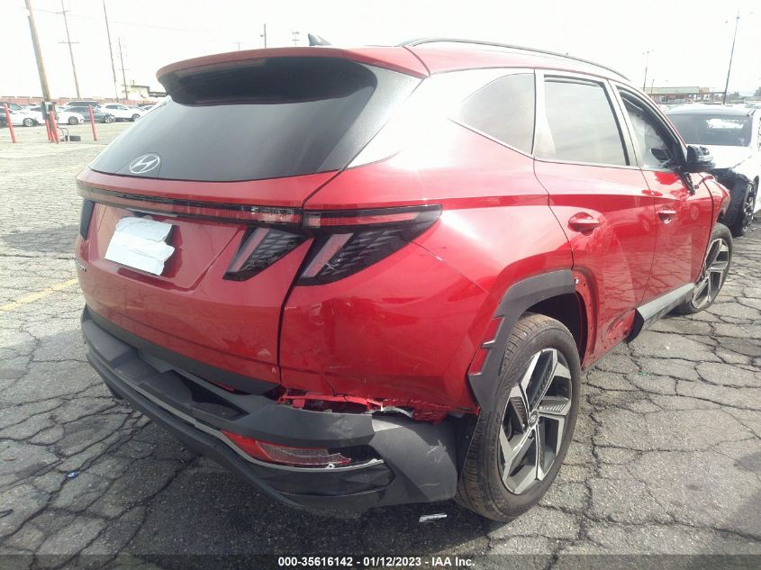 2022 HYUNDAI TUCSON SEL VIN: 5NMJC3AE4NH126053