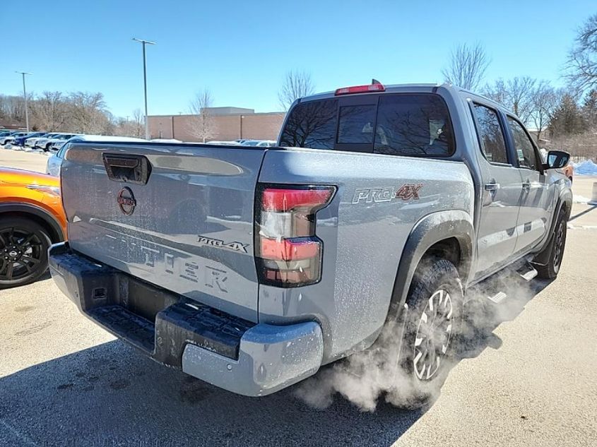 2022 NISSAN FRONTIER PRO-4X VIN: 1N6ED1EK4NN626619