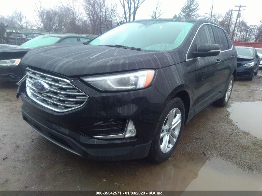 2020 FORD EDGE SEL/ST LINE VIN: 2FMPK4J98LBB25887
