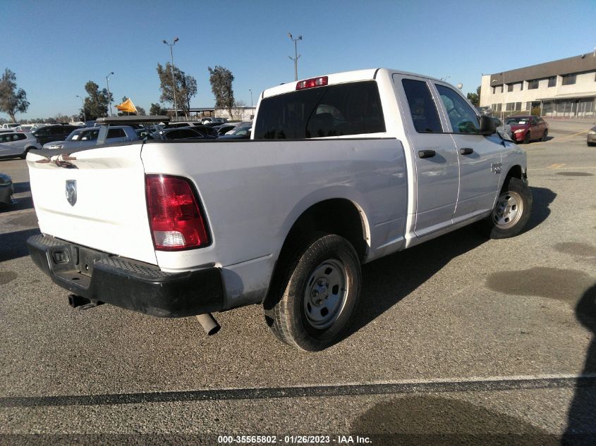 2021 RAM 1500 CLASSIC TRADESMAN VIN: 1C6RR6FG8MS548012