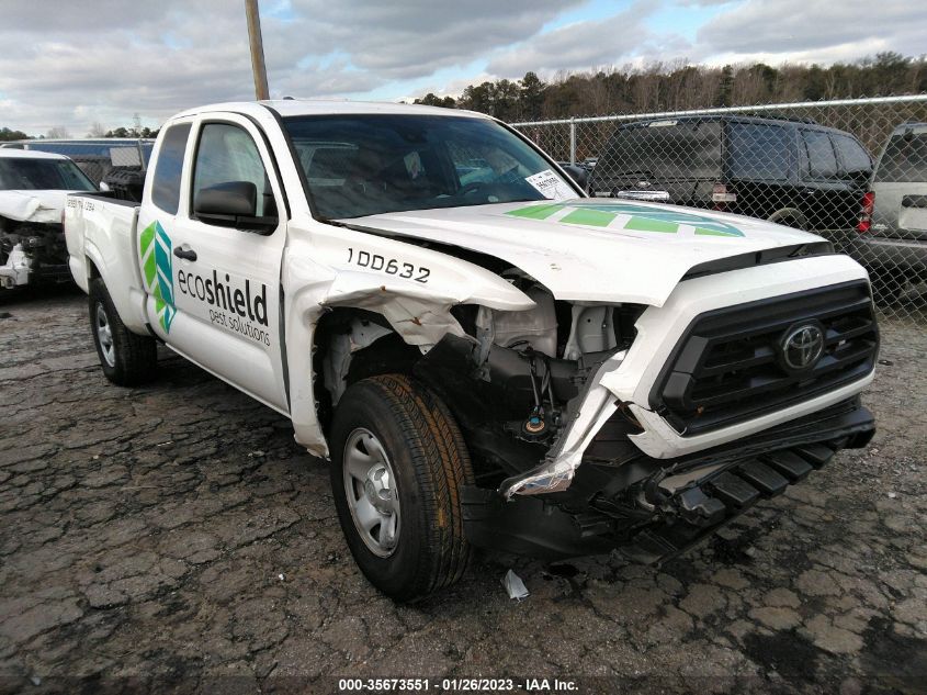 2022 TOYOTA TACOMA 2WD SR/SR5 VIN: 3TYRX5GN8NT053197