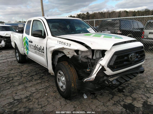 2022 TOYOTA TACOMA 2WD SR/SR5 VIN: 3TYRX5GN8NT053197