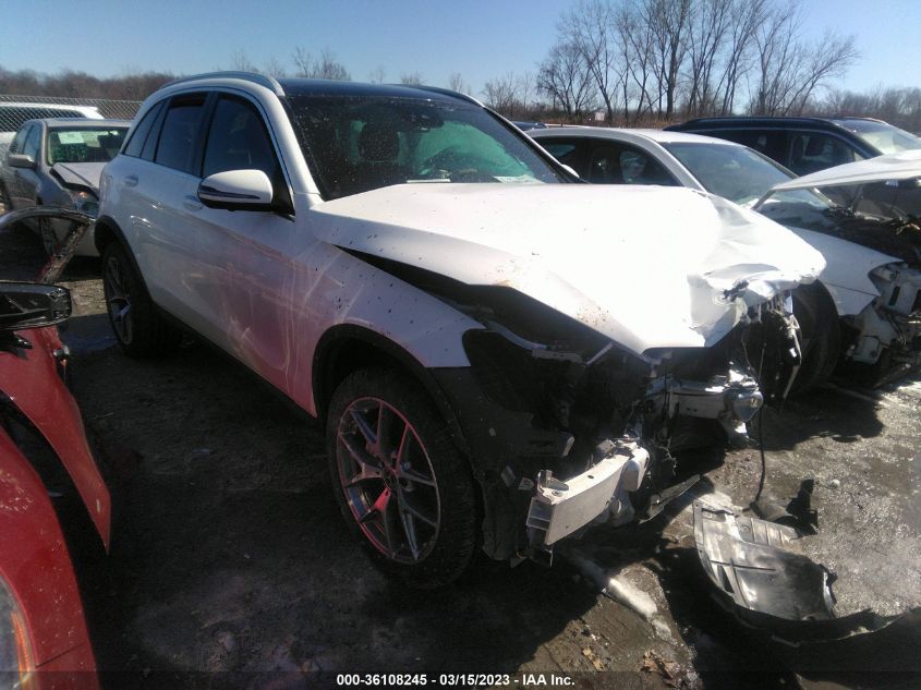 2022 MERCEDES-BENZ GLC GLC 300 VIN: W1N0G8EB8NG031069