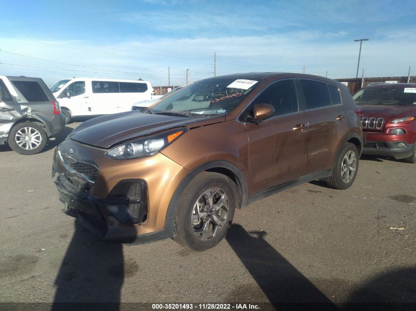 2021 KIA SPORTAGE LX VIN: KNDPM3AC9M7901491