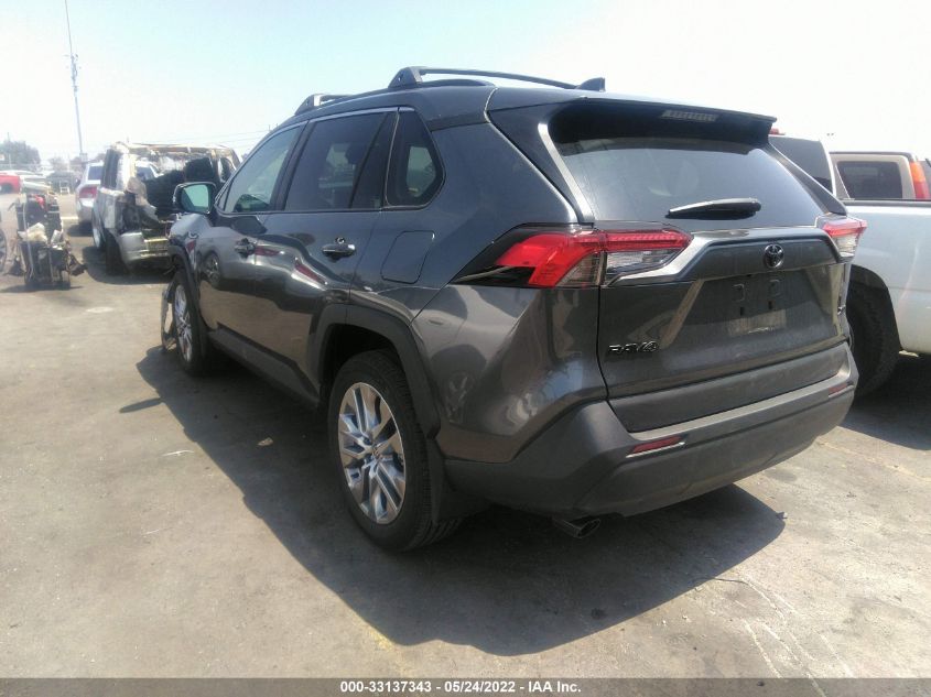 2022 TOYOTA RAV4 XLE PREMIUM VIN: 2T3C1RFV8NC178485