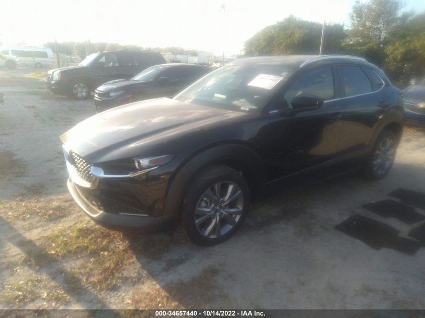 2022 MAZDA CX-30 2.5 S SELECT PACKAGE VIN: 3MVDMBBL7NM401265
