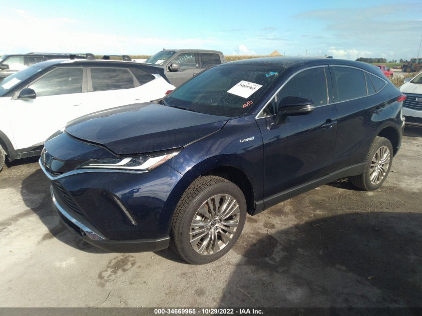 2021 TOYOTA VENZA LE/XLE/LIMITED VIN: JTEAAAAH9MJ084410