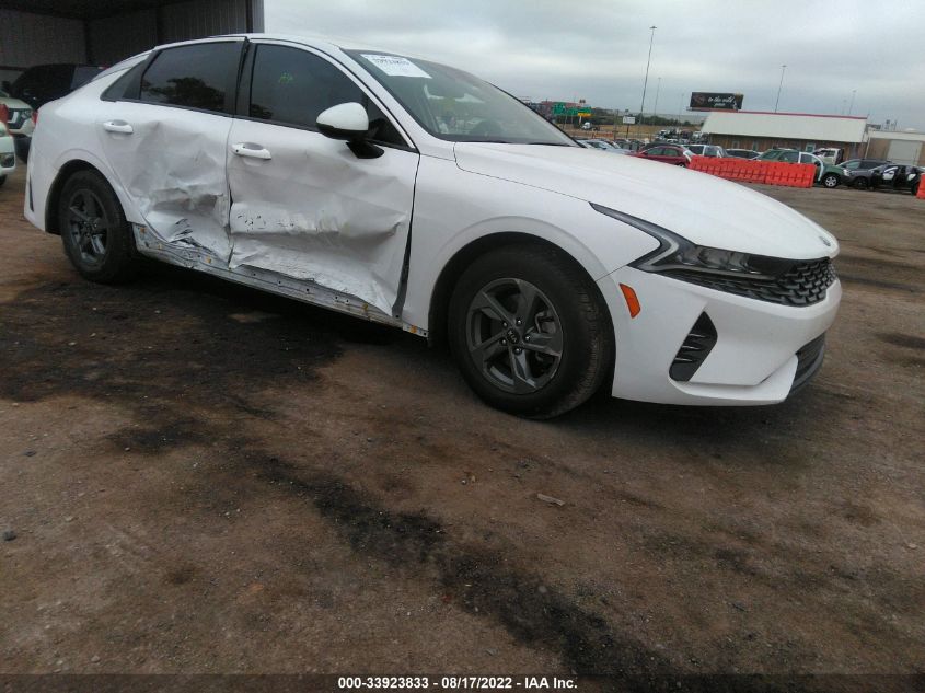 2021 KIA K5 LXS VIN: 5XXG14J23MG032593